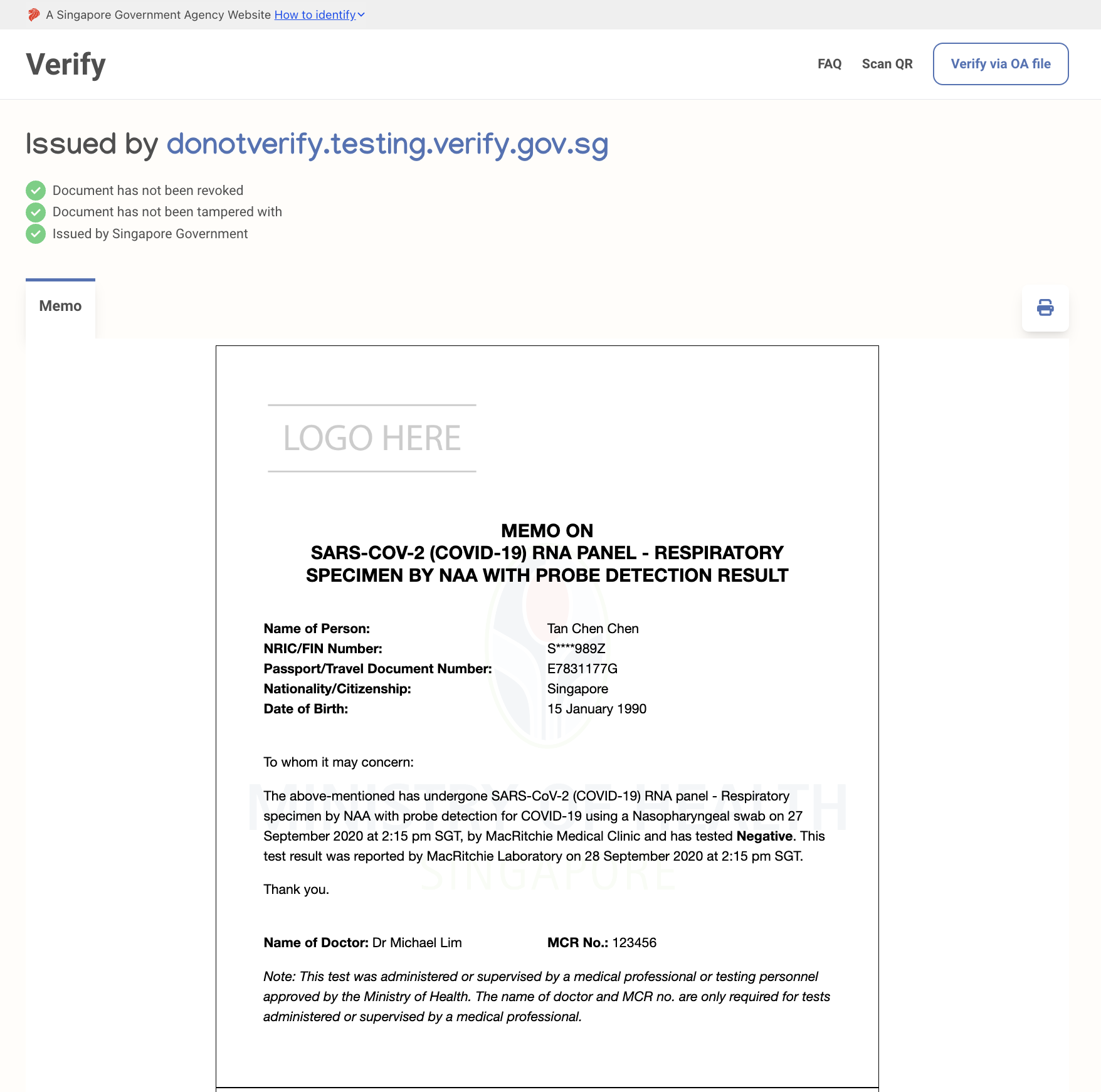 Proceed button in the HTML page